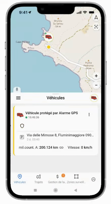 Traceur GPS & Alarme Connectée: Ultim' Camper