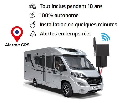 Traceur GPS: X-CAMPER